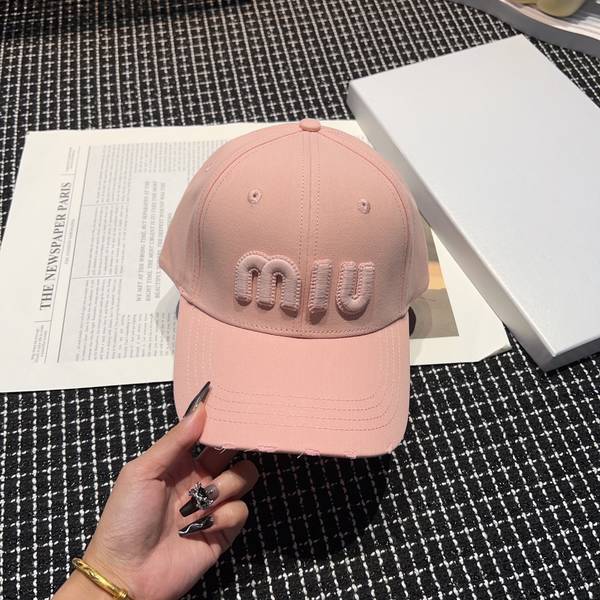 Miu Miu Hat MUH00233 Miu Miu Hat MUH00233